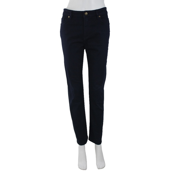 Trademark Stretch Navy Denim Slim Skinny Jeans - Picture 1 of 4